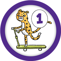 Kids Level 1 Badge
