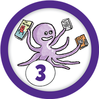 Kids Level 3 Badge