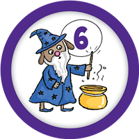Kids Level 6 Badge