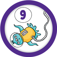 Kids Level 9 Badge